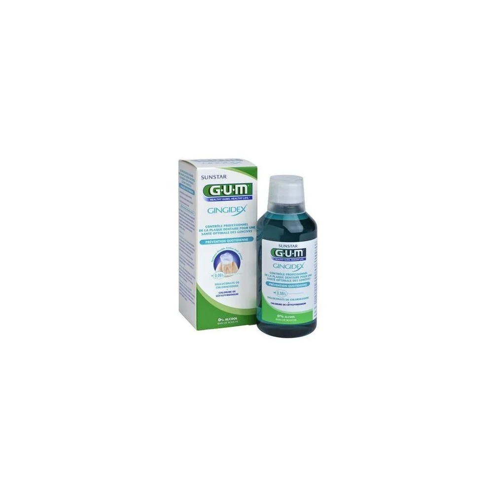 Gum Bain de Bouche Gingidex 300ml