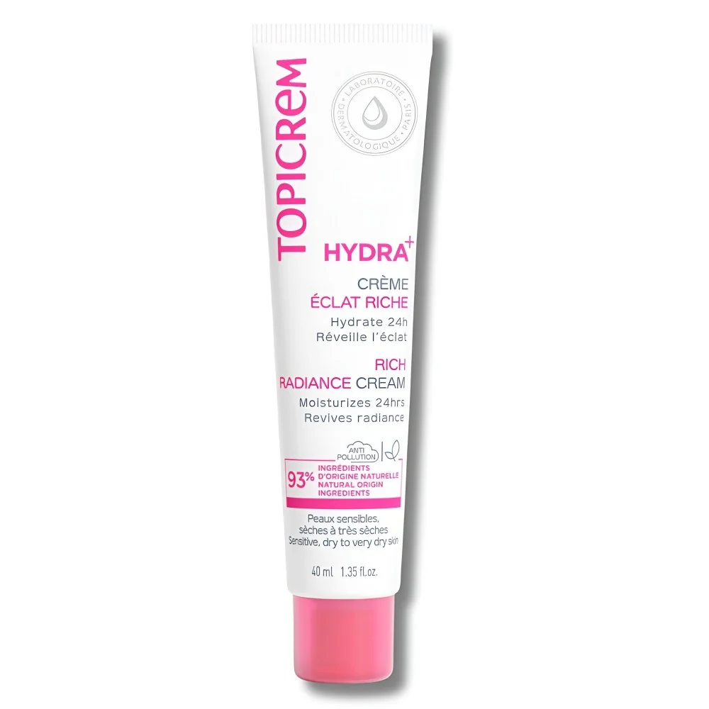 TOPICREM HYDRA+ - CREME HYDRATANTE RICHE 40ML