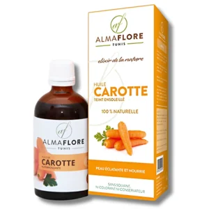 ALMAFLORE - HUILE DE CAROTTE 100 ML