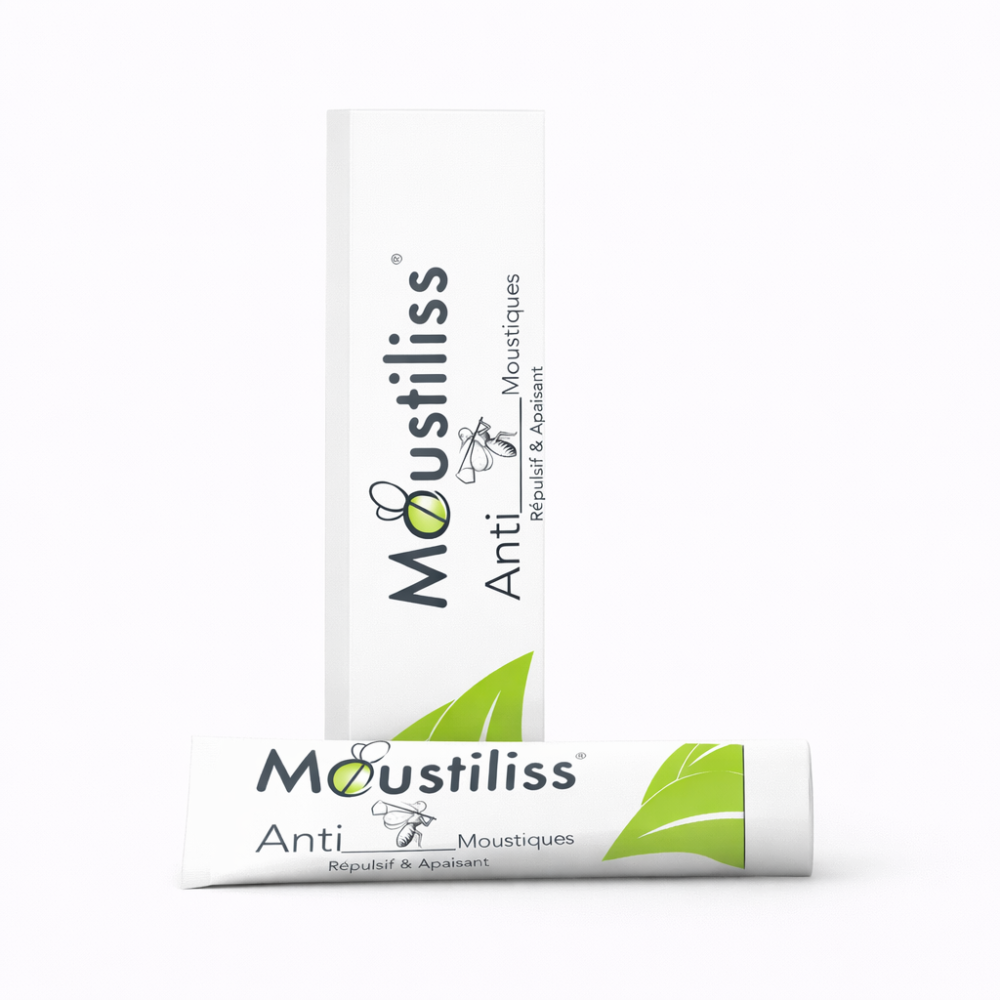 DAHLIA MOUSTILISS - CREME ANTI MOUSTIQUES REPULSIVE ET APAISANTE 40ML