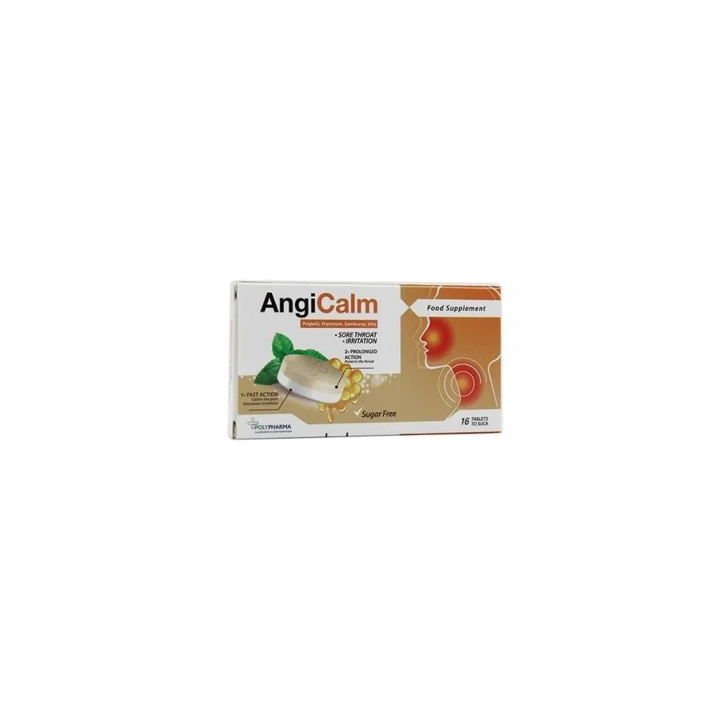 ANGICALM PROPOLIS – 16 COMPRIMÉS