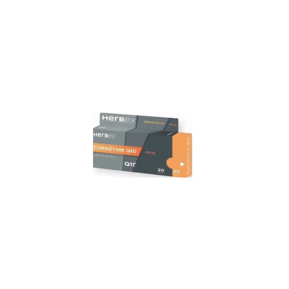 Herbex Coenzyme Q10 300mg 20 Gélules