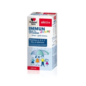 Doppel herz Aktiv immun junior multi-vitamine 200ml