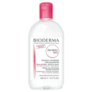sensibio eau micellaire 500ml peaux sensibles bioderma